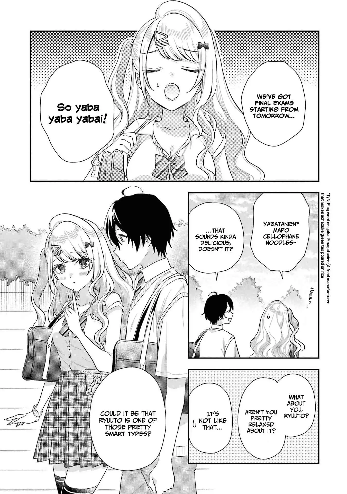 Keiken Zumi na Kimi to, Keiken Zero na Ore ga, Otsukiai Suru Hanashi Chapter 9 4